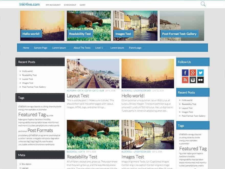 Time-WP-Theme