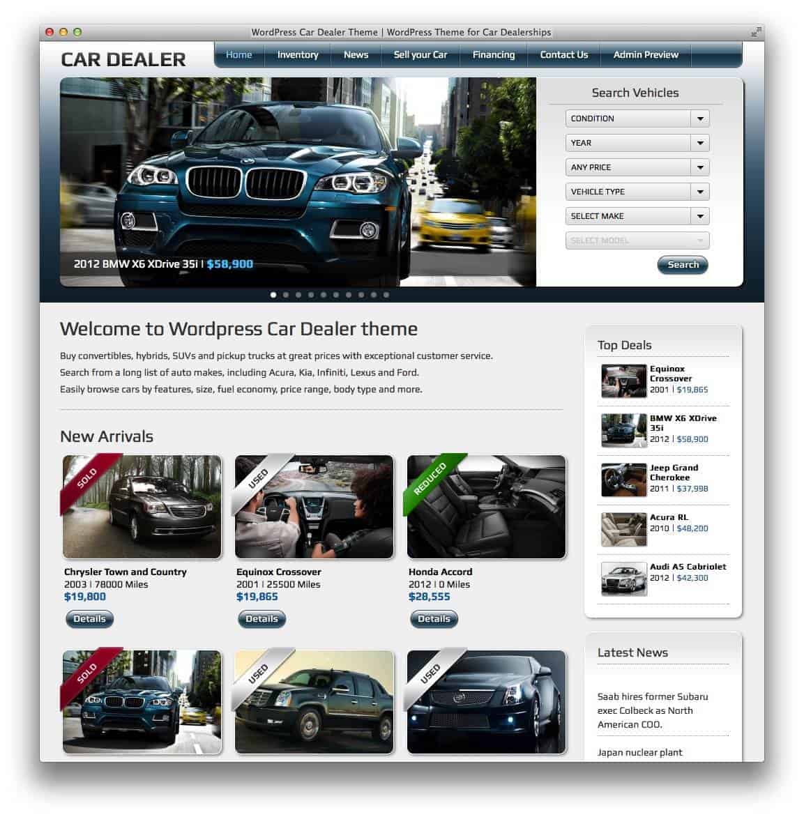 wordpress-car-dealer-theme