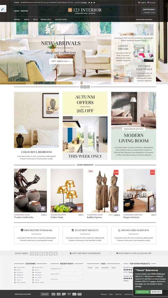 123interior-ecommerce-wordpress-theme