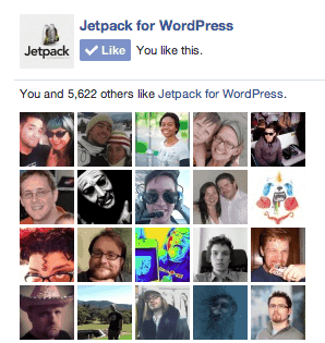 jetpack-facebook-like-box-widget-demo