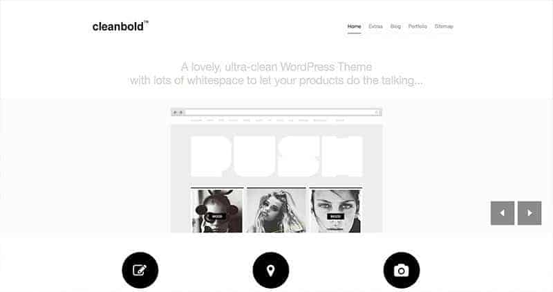 cleanbold-wp-theme