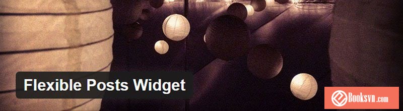flexbile-posts-widget-wordpress plugin