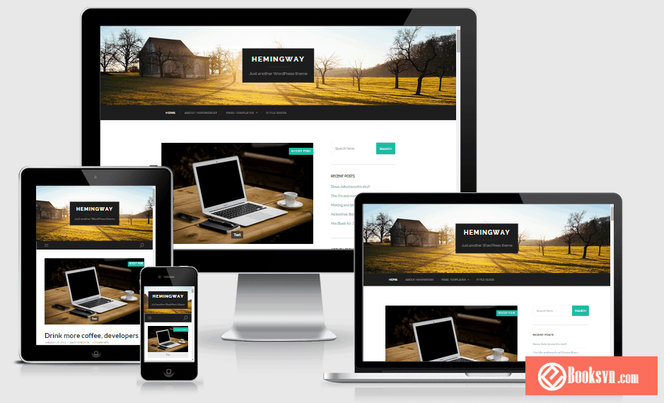 hemingway-wordpress-theme