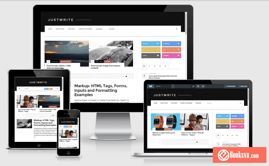 just-write-wordpress-theme