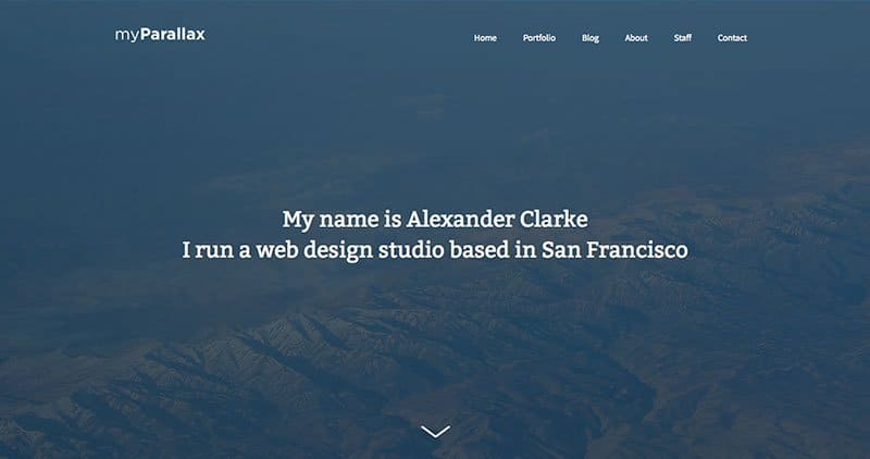 myparallax-wp-theme