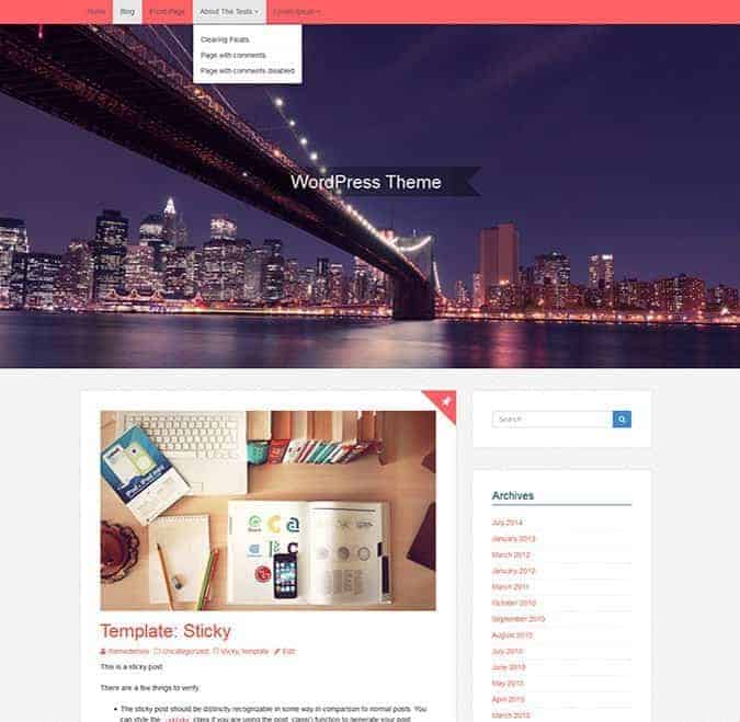 Opal-WP-Theme
