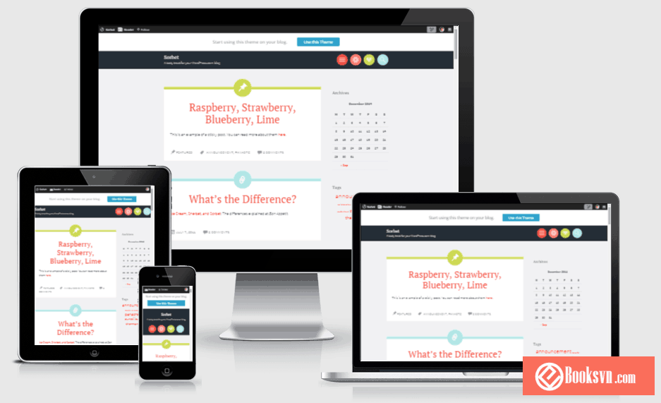 sorbet-wordpress-theme