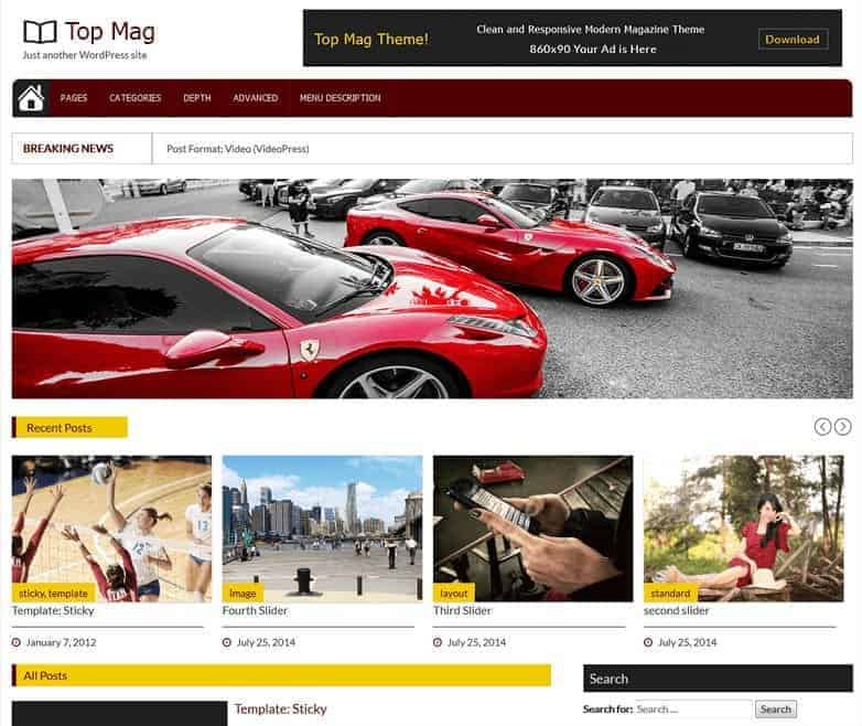 Top-Mag-WP-Theme