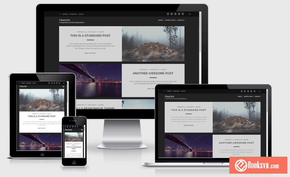 tracks-wordpress-theme