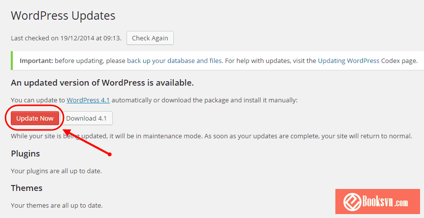 update-wordpress-4.1
