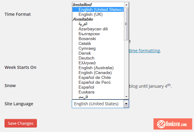 wordpress-4.1-site-language
