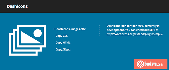 wordpress-dashicons-font-icons