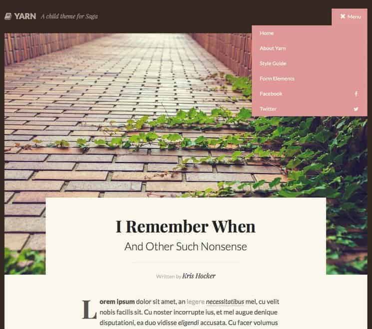 Yarn-WP-Theme1