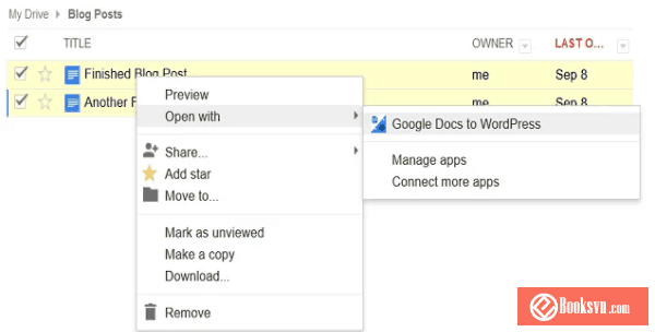 google-docs-to-wordpress-chrome-extensions