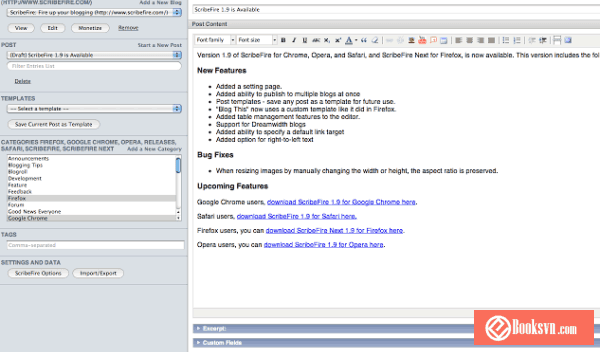 scribefire-chrome-extensions