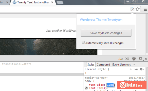 wordpress-style-editor-chrome-extensions