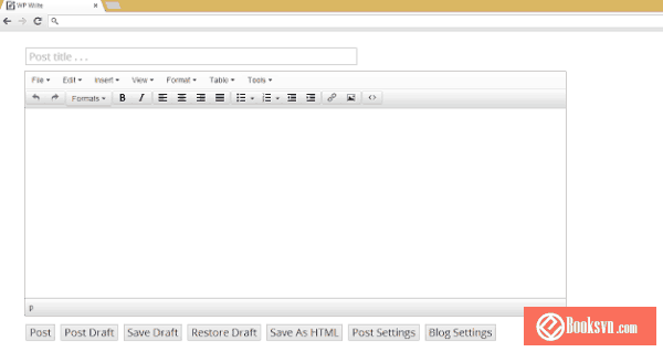 wp-write-chrome-extensions