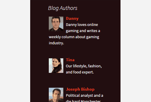 authors-list-widget