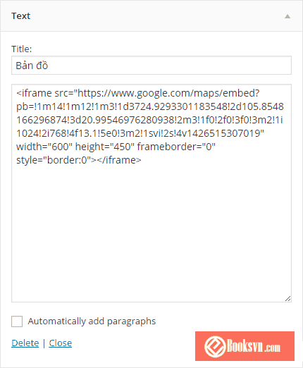 chen-ma-html-cua-ban-do-vao-widget