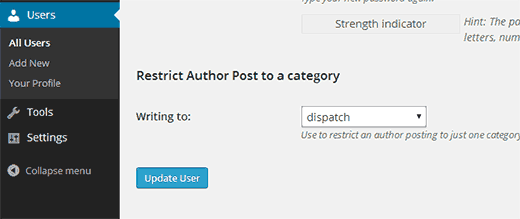restrictauthorcategory