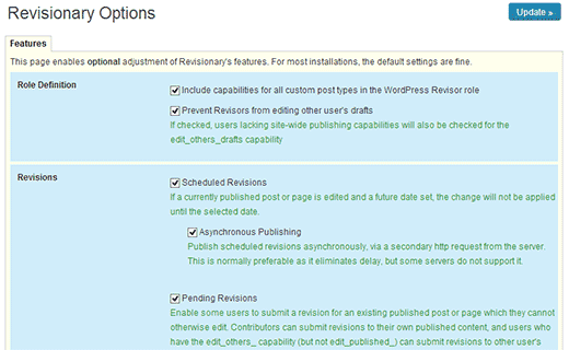 revisionary-settings