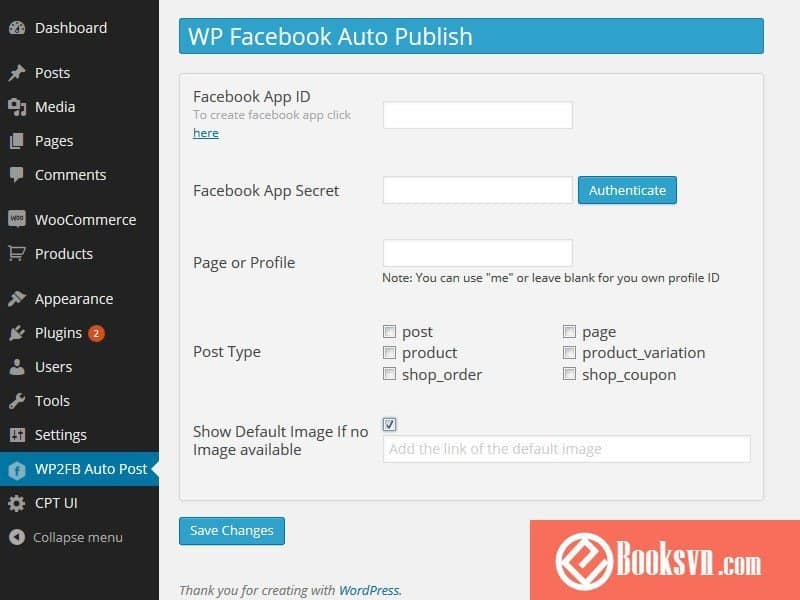 wp-facebook-auto-publish-wordpress-plugin