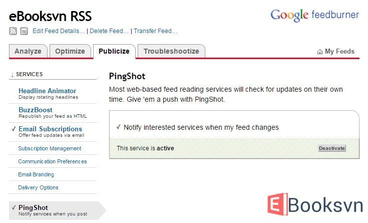 thiet-lap-pingshot-feedburner
