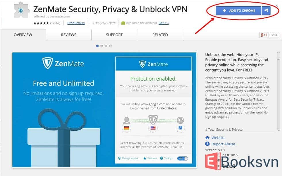 Hướng dẫn đổi IP để đăng ký tài khoản Mandrill