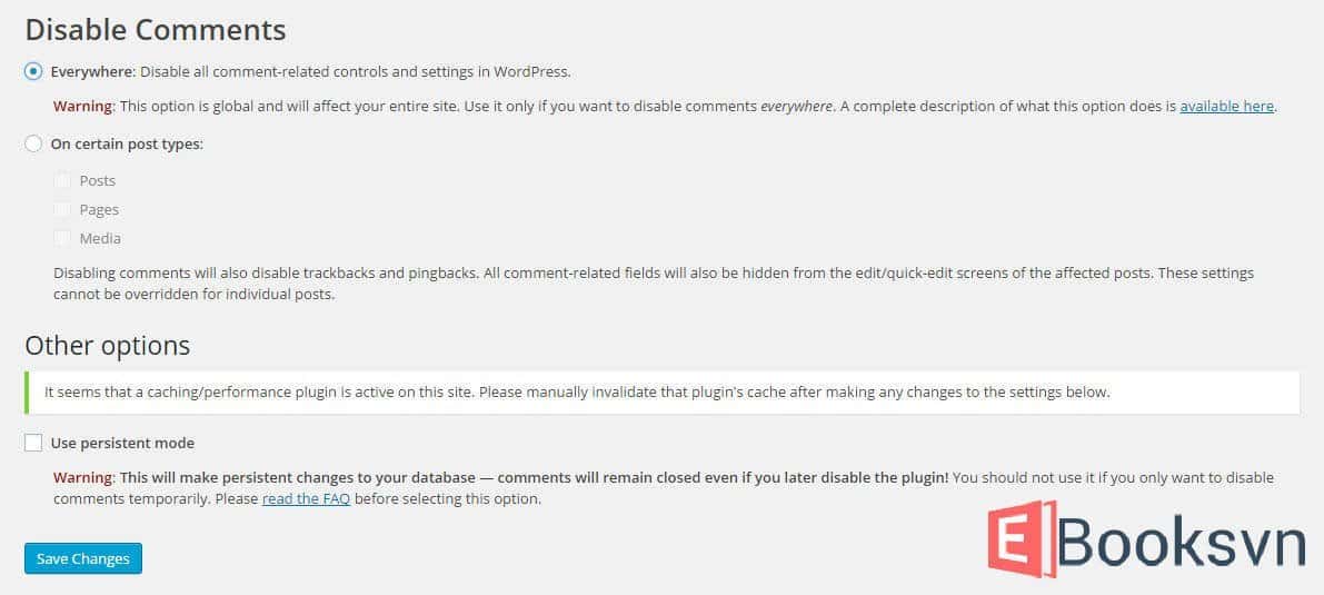 thiet-lap-plugin-disable-comments