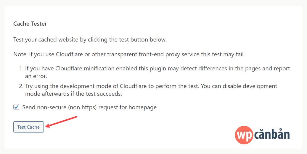 cache-tester-wp-super-cache