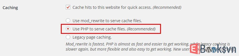 khuyen-dung-php-caching-tren-wp-super-cache