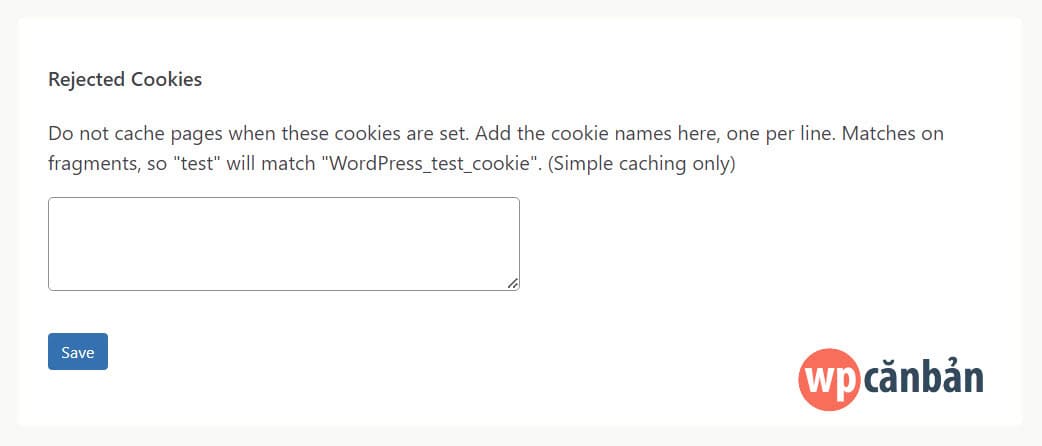 rejected-cookies-wp-super-cache