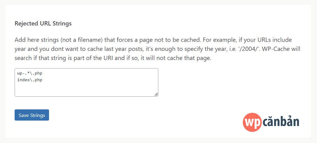 rejected-url-strings-wp-super-cache