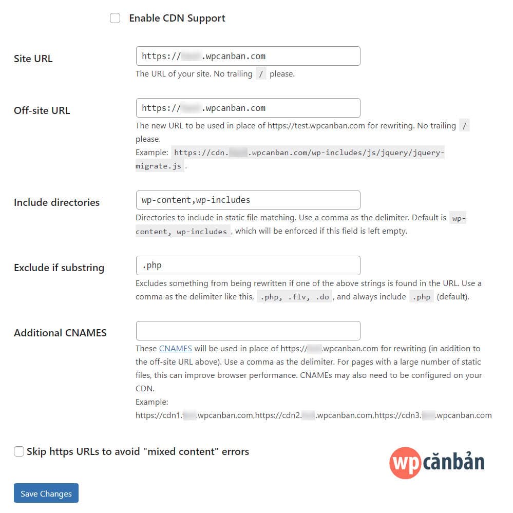 thiet-lap-tab-cdn-wp-super-cache