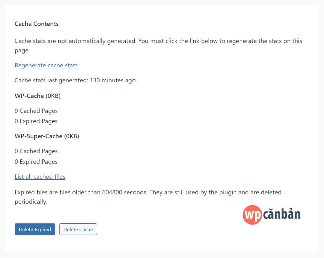 thiet-lap-tab-contents-wp-super-cache