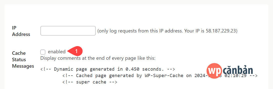 thiet-lap-tab-debug-wp-super-cache