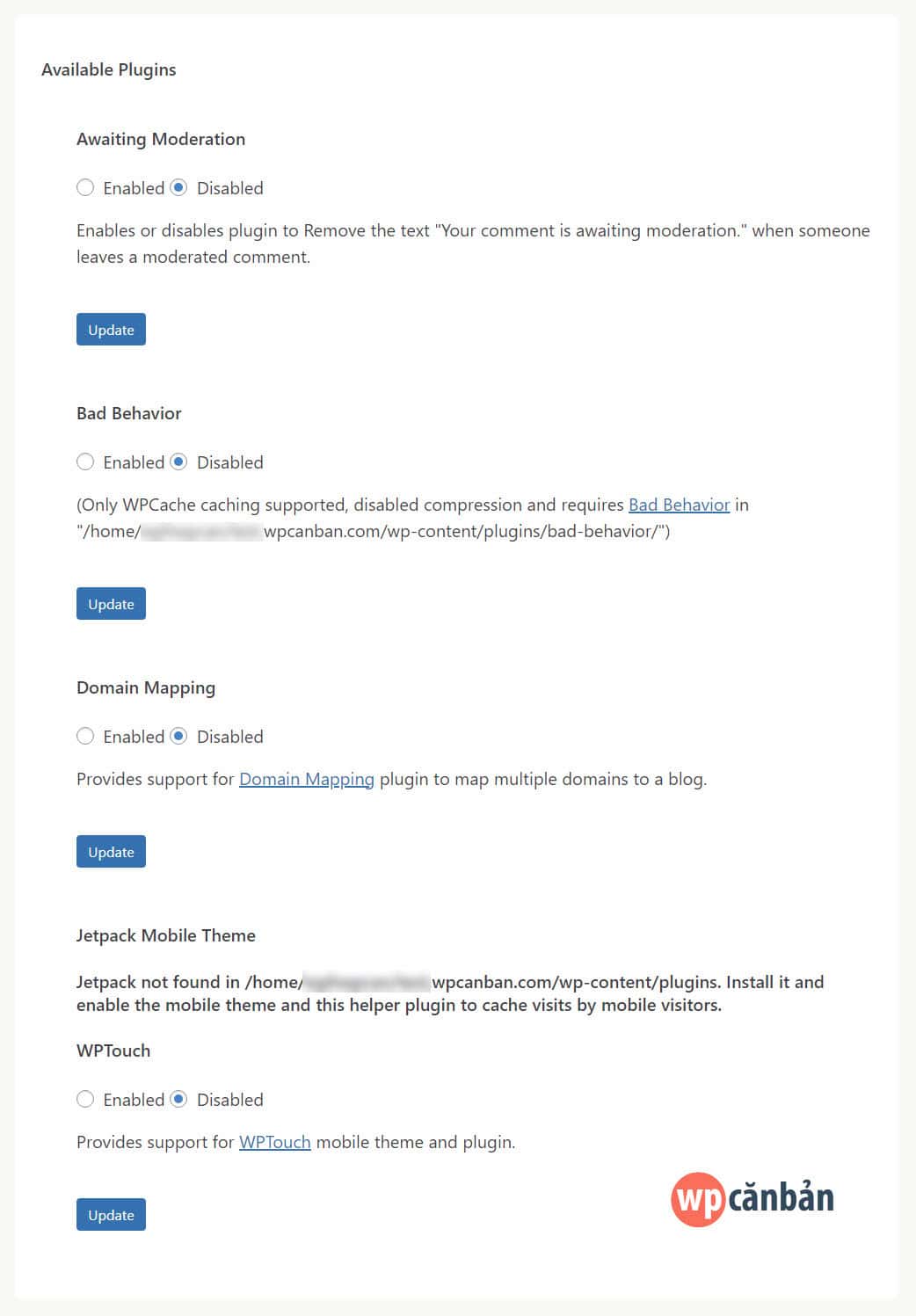 thiet-lap-tab-plugins-wp-super-cache