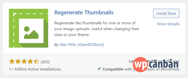 cai-dat-va-kich-hoat-plugin-regenerate-thumbnails