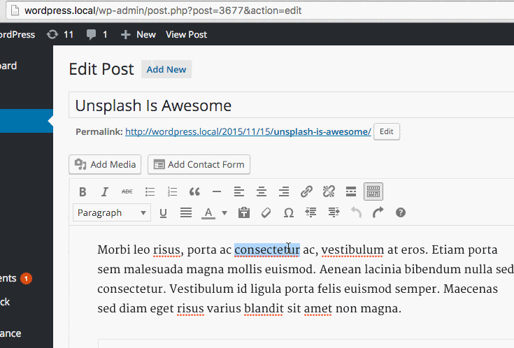 paste-de-tao-mot-lien-ket-trong-wordpress