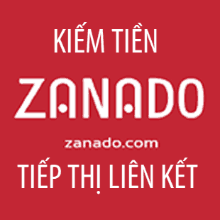Hướng dẫn kiếm tiền tiếp thị liên kết với Zanado - WP Căn bản