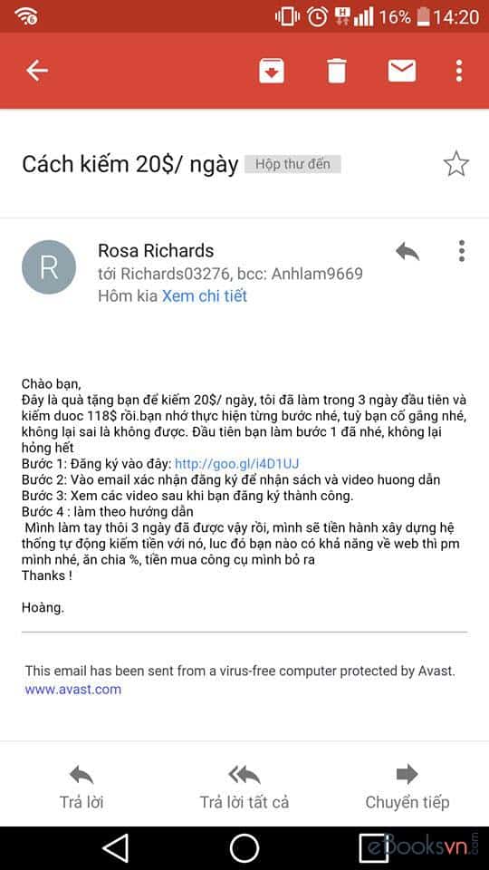 email-tiep-thi-project-breakthrough