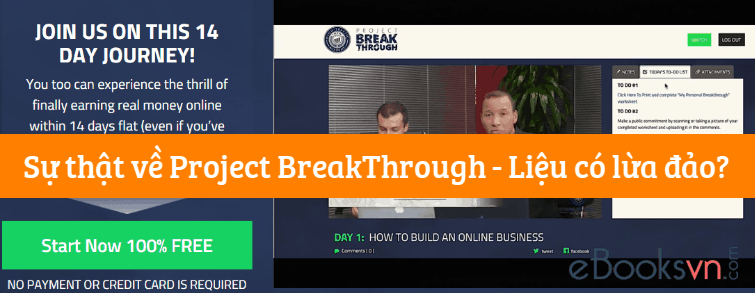 su-that-ve-project-breakthrough-lieu-co-lua-dao