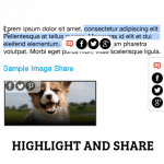 highlight-and-share-wordpress-plugin