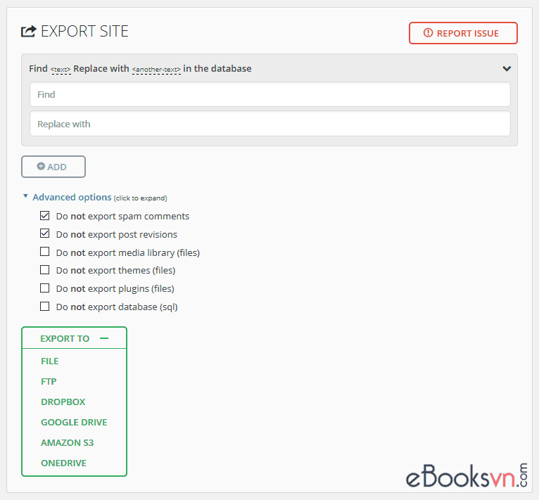 giao-dien-export-du-lieu-cua-all-in-one-wp-migration