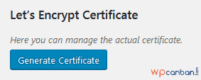 click-vao-nut-generate-certificate