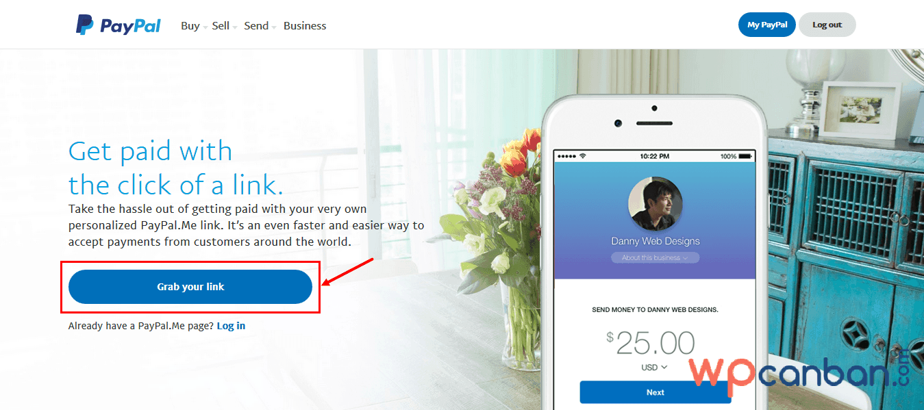 click-vao-nut-grab-your-link