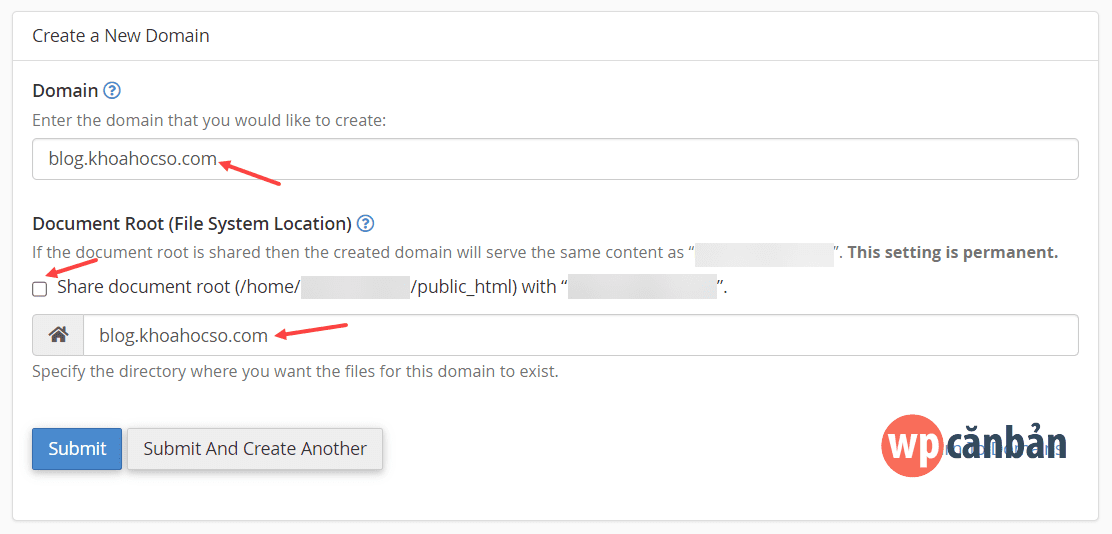subdomain-su-dung-chung-thu-muc-rieng