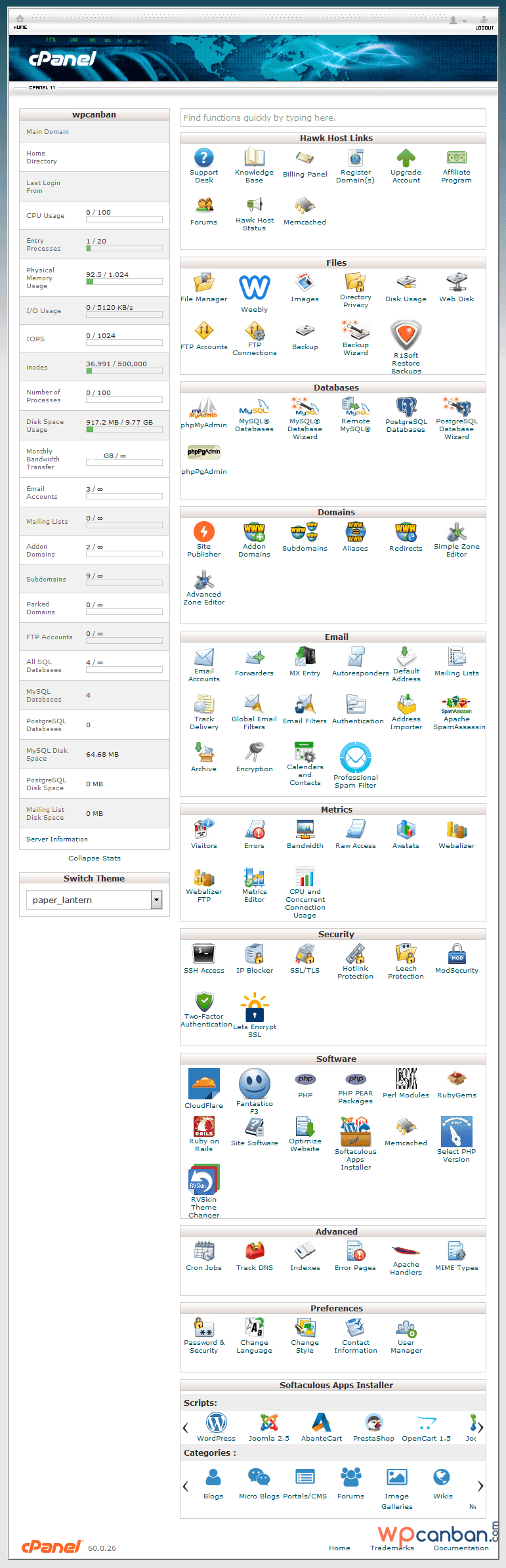 giao-dien-retro-x3-cua-cpanel