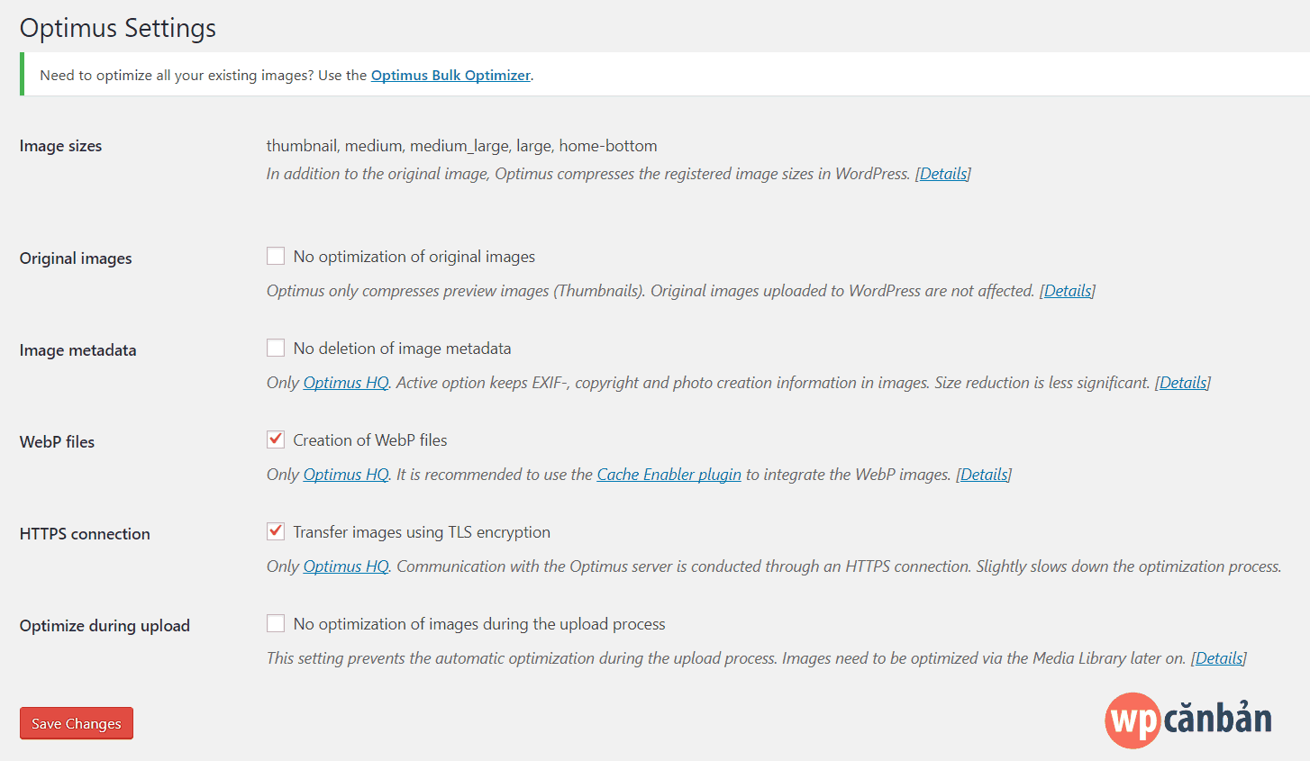 thiet-lap-plugin-optimus-wordpress-image-optimizer