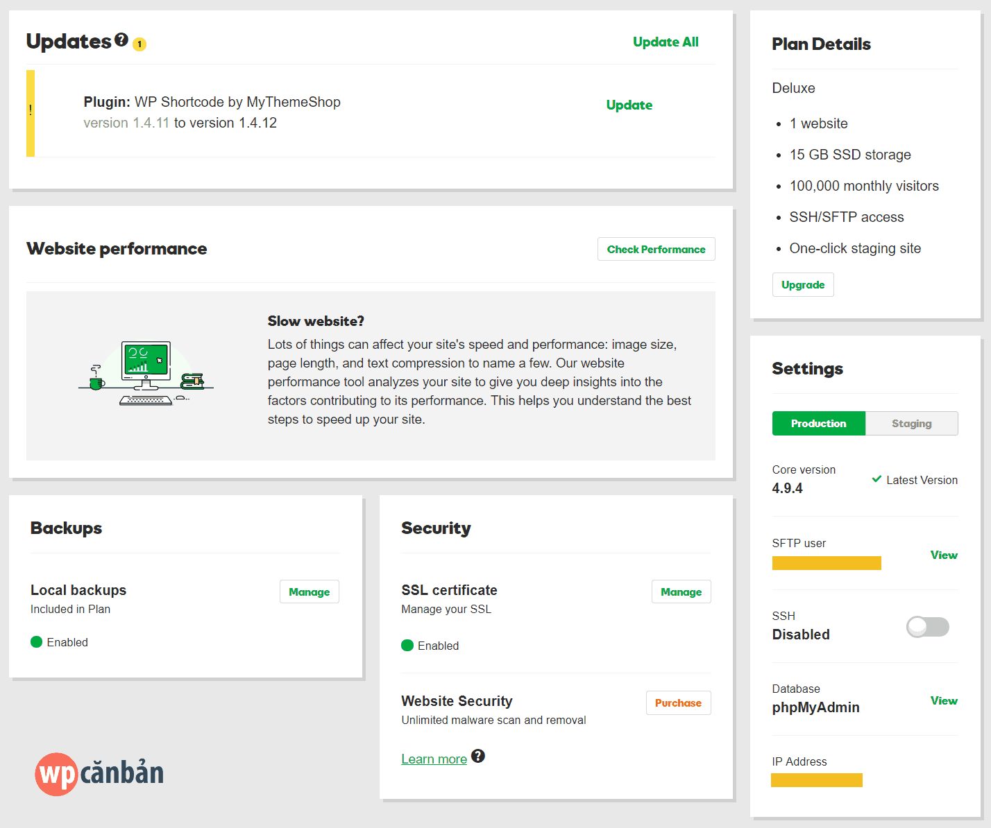 giao-dien-quan-ly-hosting-godaddy